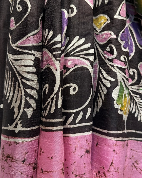 Rangrekha Batik Saree