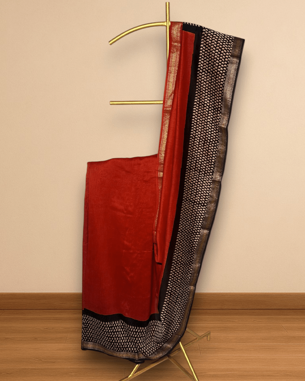 Raktima – Maheshwari Silk - Cotton - Ethlore