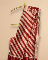 Pallavi Batik Saree