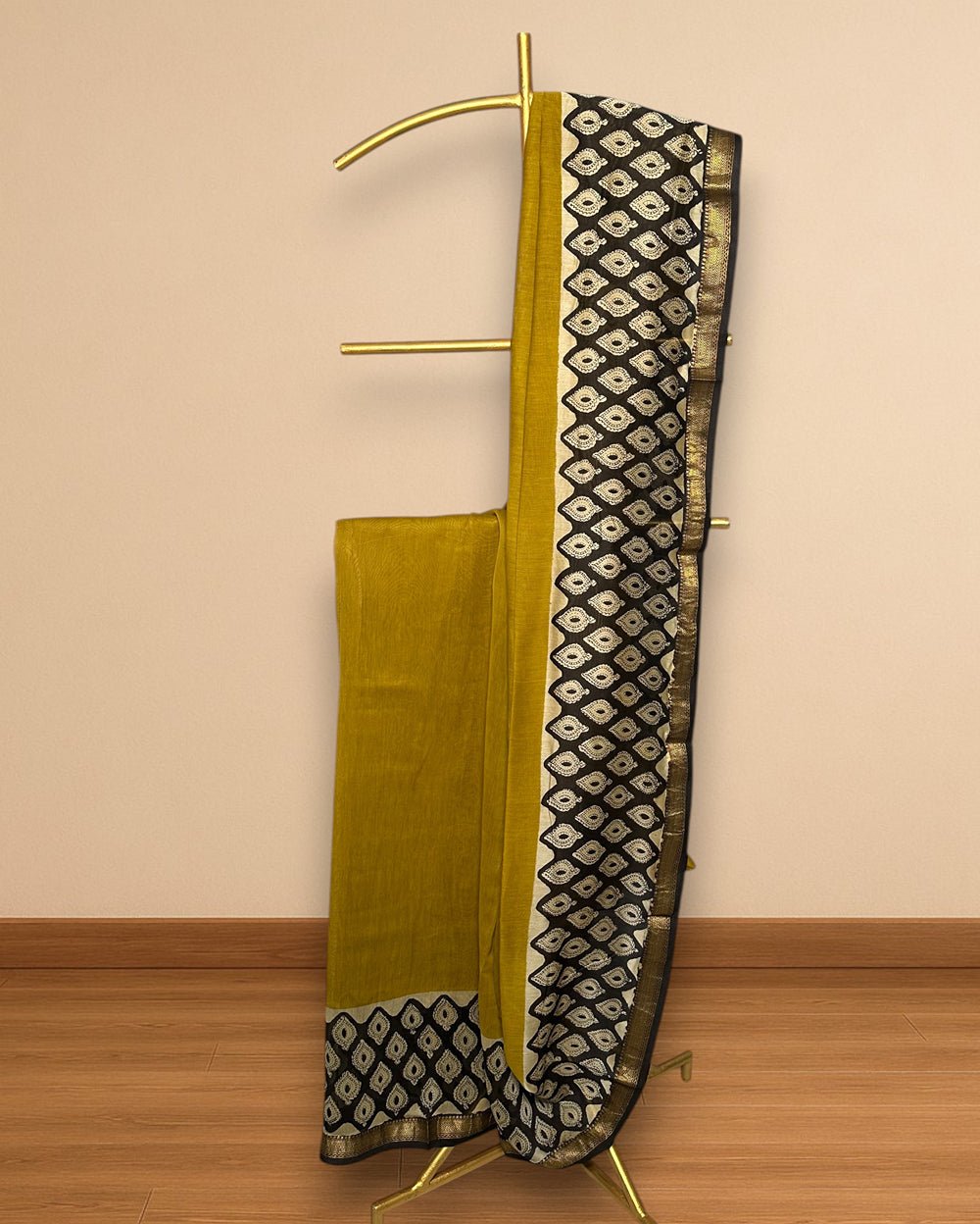 Haldiya – Maheshwari Silk - Cotton - Ethlore