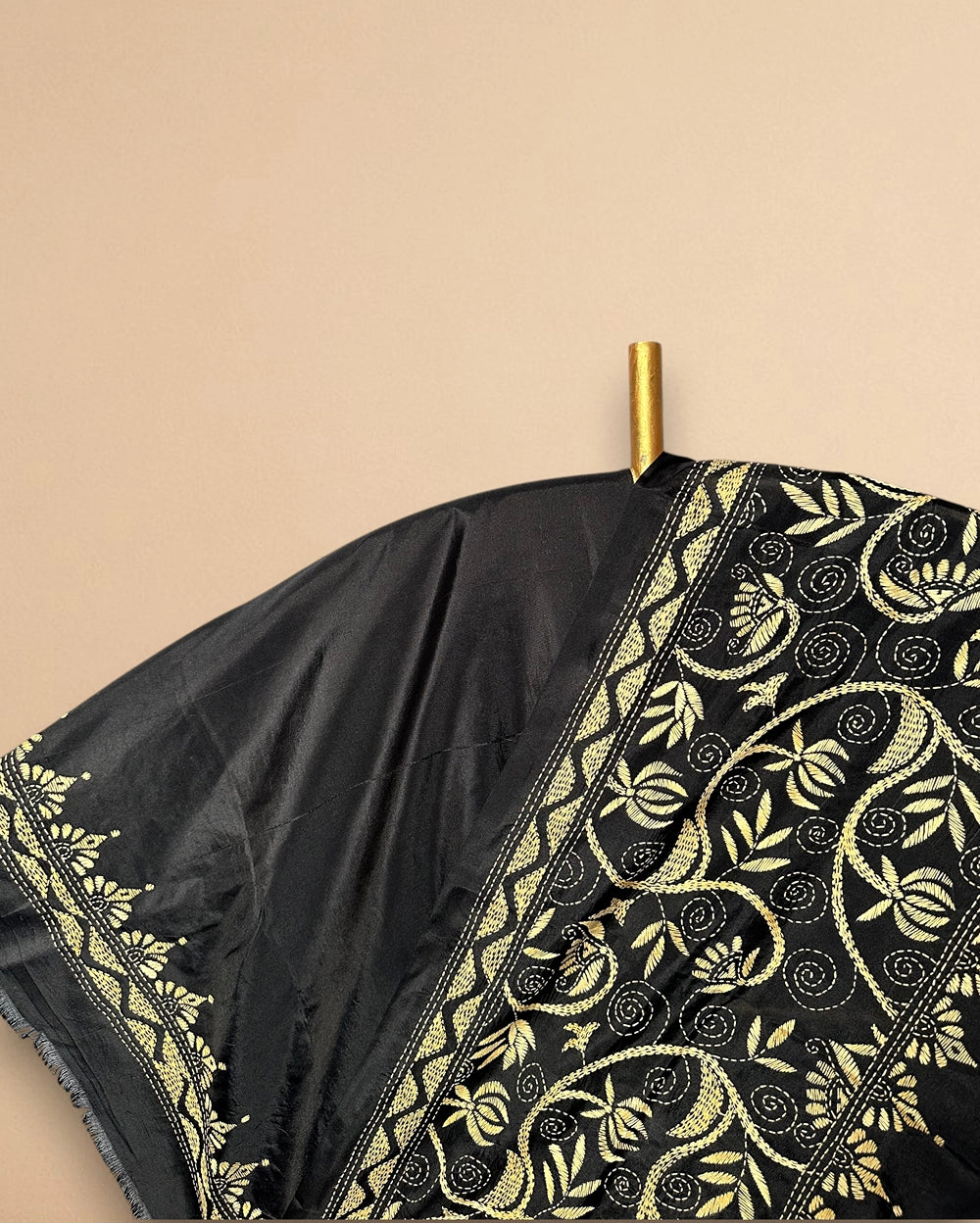 Svarnakshi – Semi Kantha Silk Saree