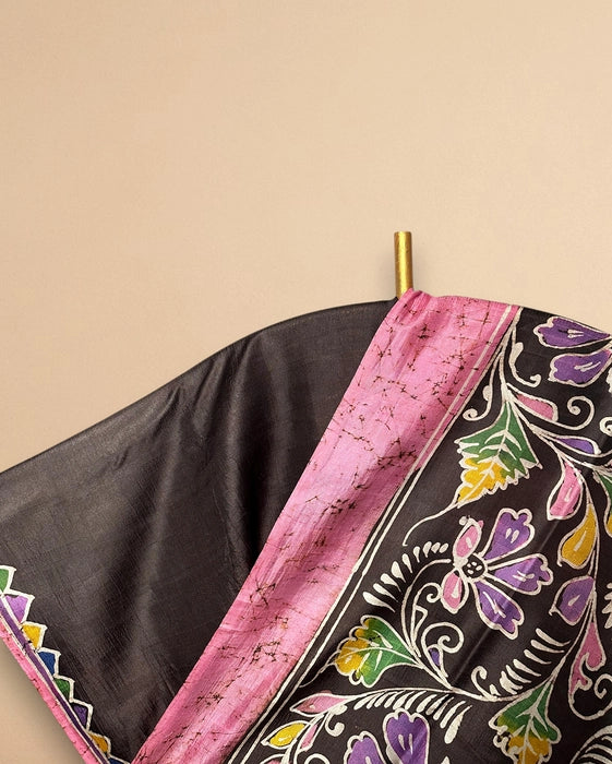 Rangrekha Batik Saree