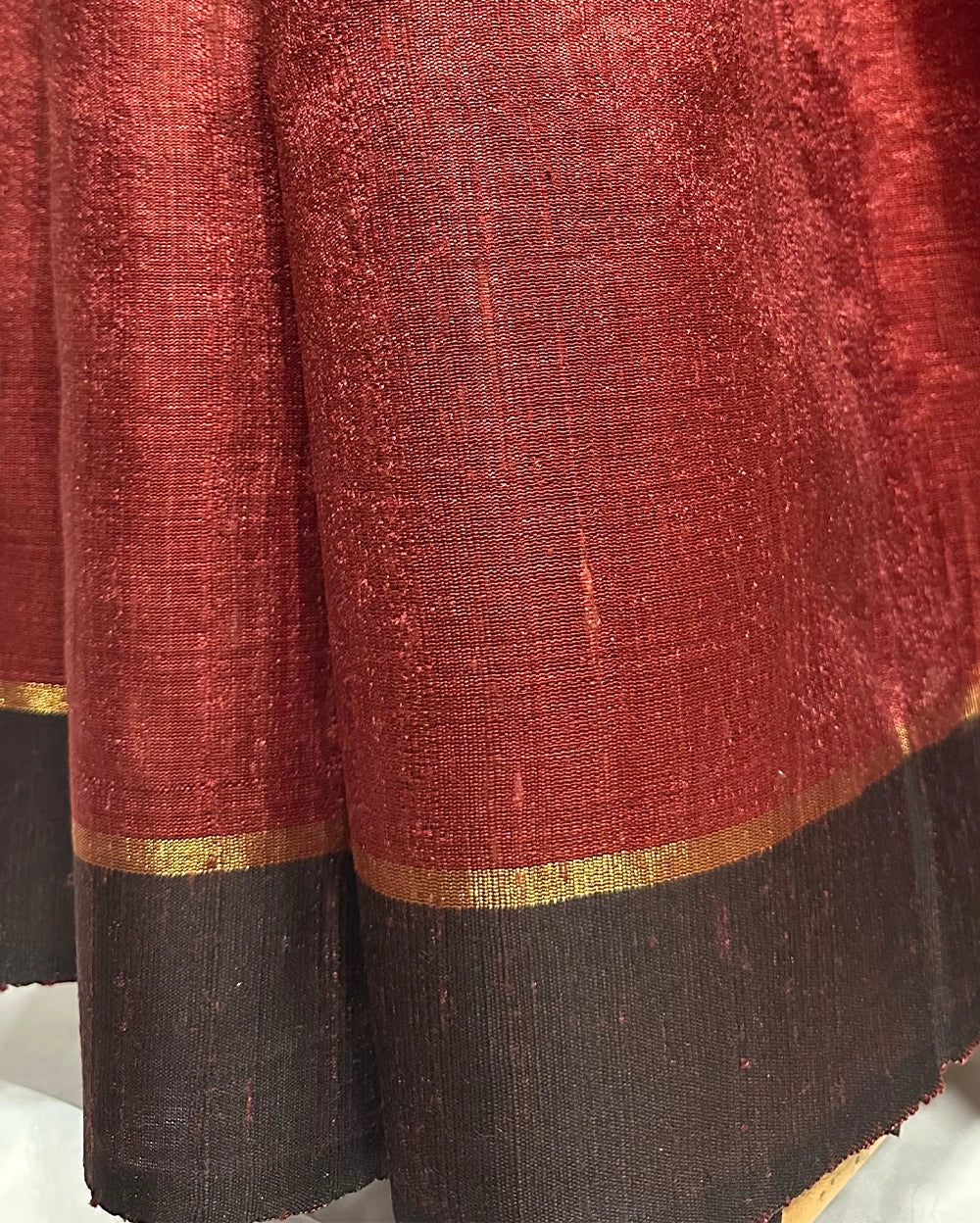 Kaalbelia – Raw Silk Saree