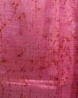 Aangan Rang Alpona Batik Saree