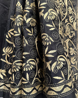 Svarnakshi – Semi Kantha Silk Saree