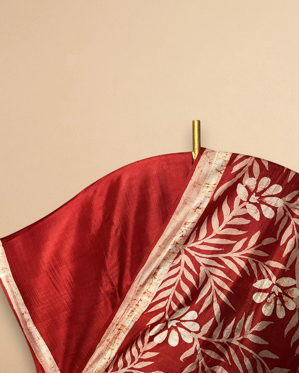 Pallavi Batik Saree
