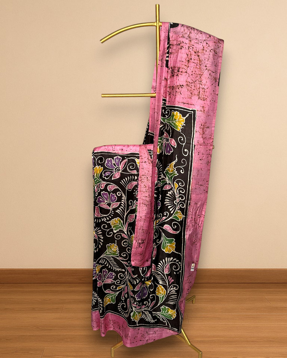 Rangrekha Batik Saree