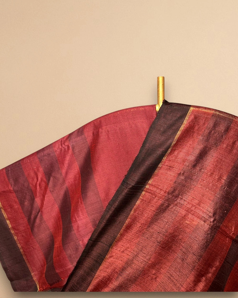 Kaalbelia – Raw Silk Saree