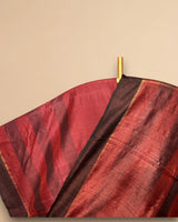 Kaalbelia – Raw Silk Saree