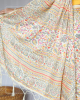 Rangrez Baagh – Pashmina Design Silk-Blend Saree with Stole