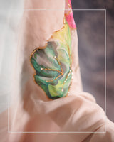 Padma Lehar – Hand-Embellished Chiffon Saree