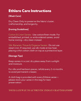 Pista Tara – Handwoven Tissue Linen Saree with Jamdani Motifs