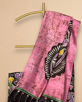Rangrekha Batik Saree