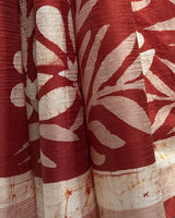Pallavi Batik Saree