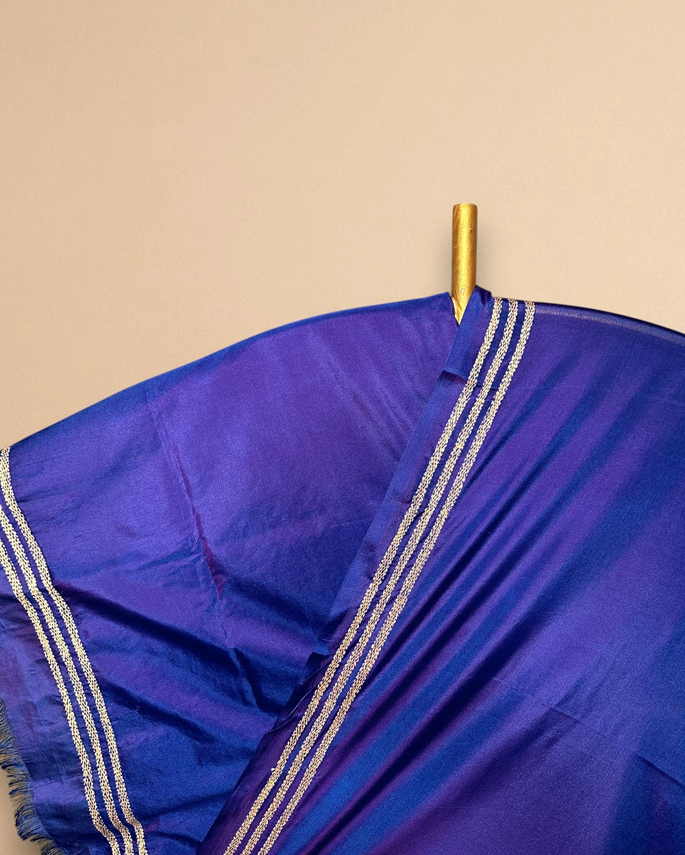 Neelkamal – Semi Kantha Silk Saree