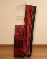 Kaalbelia – Raw Silk Saree