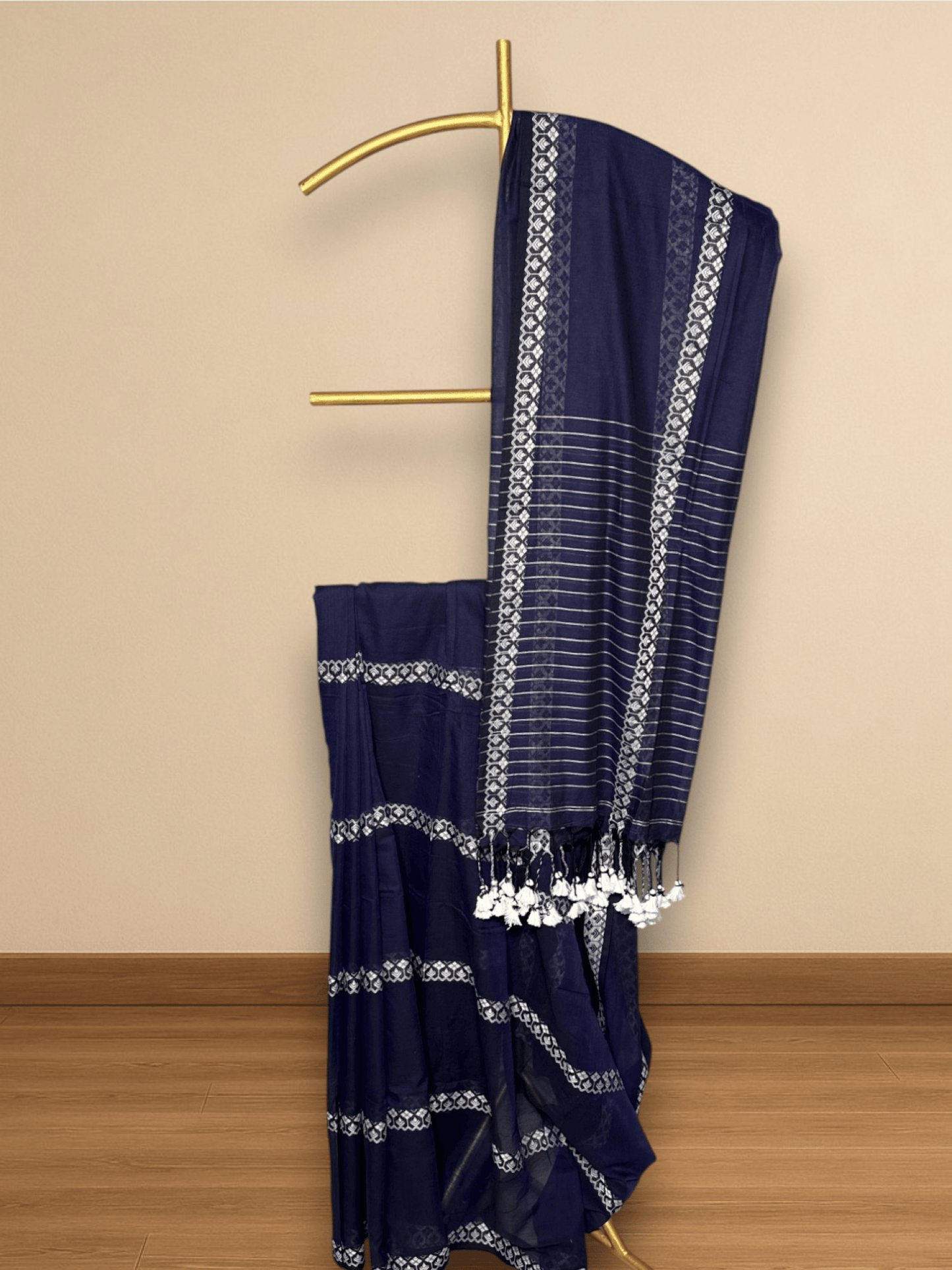 Neel Katha – Striped Mulmul - Ethlore