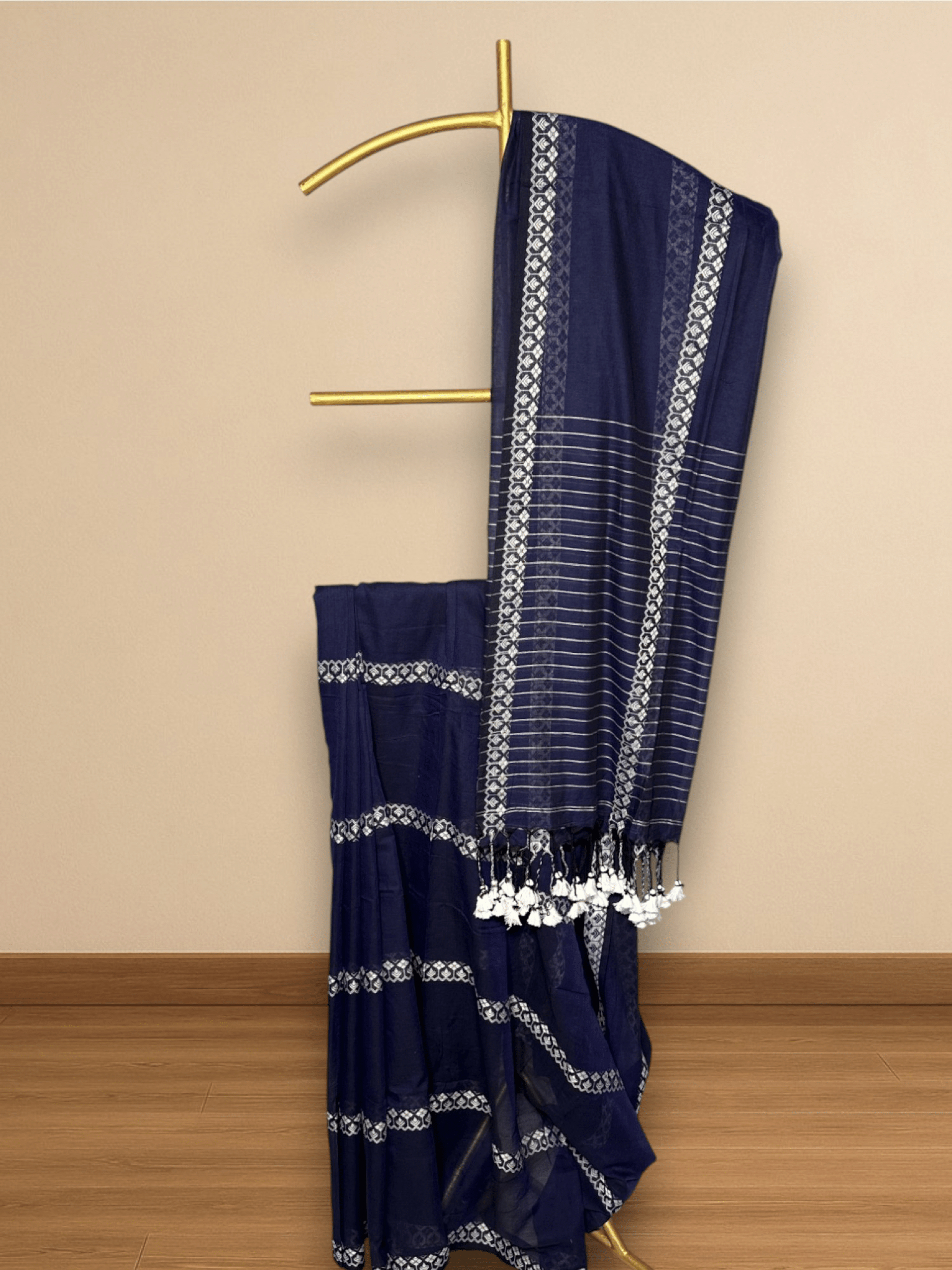 Neel Katha – Striped Mulmul - Ethlore