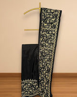 Svarnakshi – Semi Kantha Silk Saree