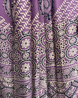 Rajmau – Ajrakh Modal Silk Saree