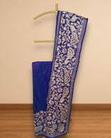 Neelkamal – Semi Kantha Silk Saree