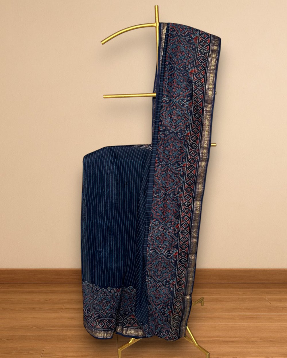 Neelchhavi – Maheshwari Silk - Cotton - Ethlore